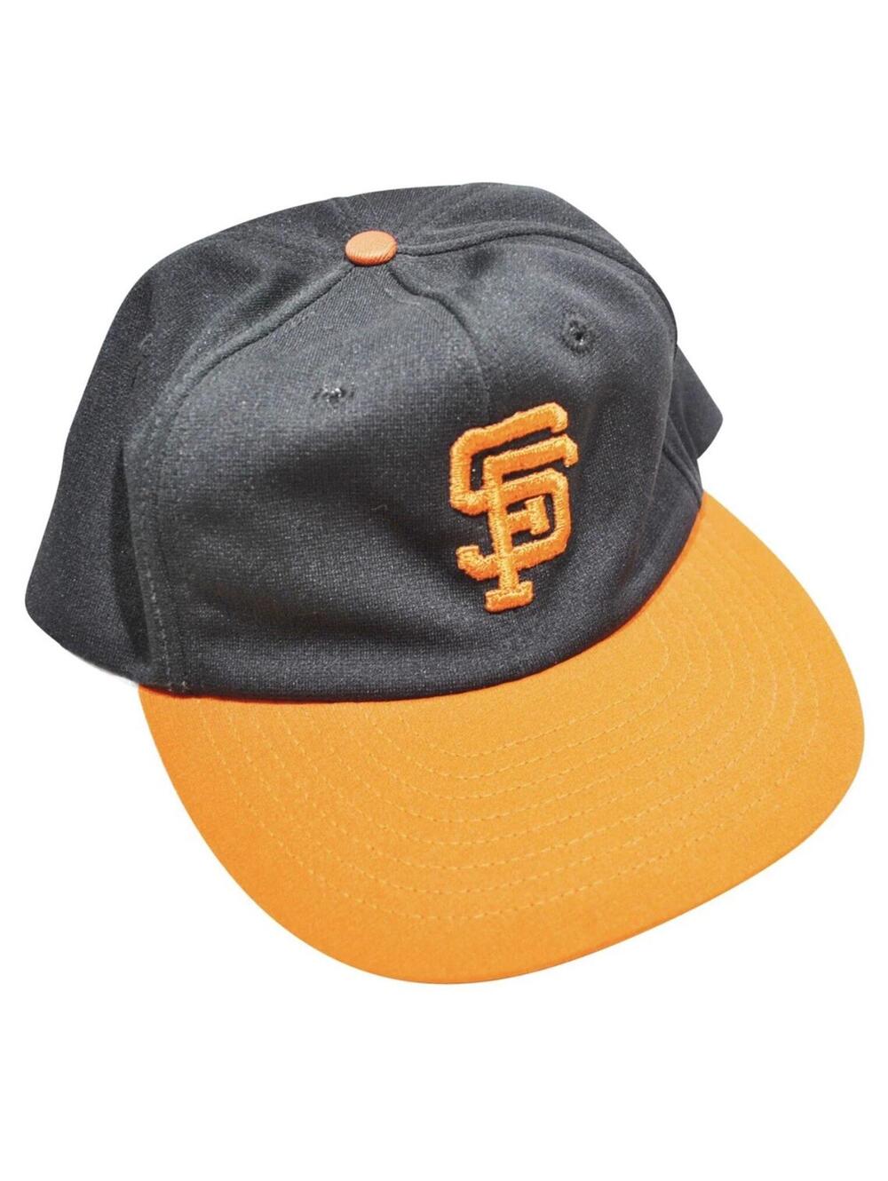 Vintage San Francisco Giants Sports Specialties MLB Baseball 90s Black Snapback